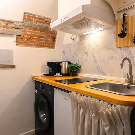 Bright Loft With Free Private Parking Apartamento Florencia